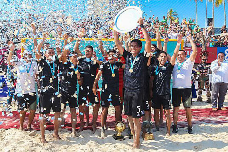 Mexico Won CONCACAF Beach Soccer Championship Punta Mita